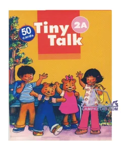 فلش کارت Flash Cards Tiny Talk 2A