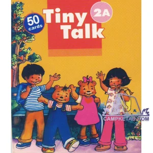 فلش کارت Flash Cards Tiny Talk 2A