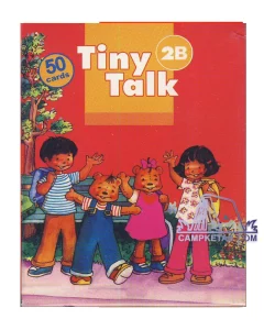 فلش کارت Flash Cards Tiny talk 2B