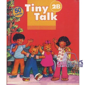 فلش کارت Flash Cards Tiny talk 2B