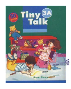 فلش کارت Flash Cards Tiny Talk 3A