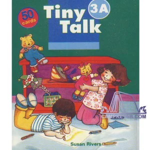 فلش کارت Flash Cards Tiny Talk 3A