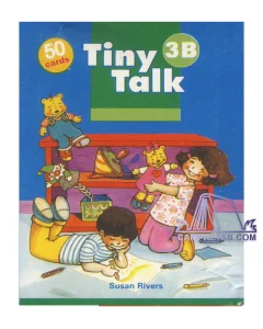 فلش کارت Flash Cards Tiny Talk 3B
