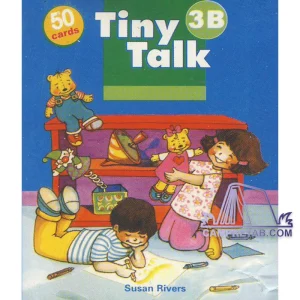 فلش کارت Flash Cards Tiny Talk 3B