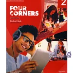کتاب Four Corners 2 2nd