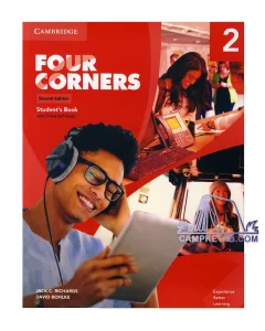 کتاب Four Corners 2 2nd