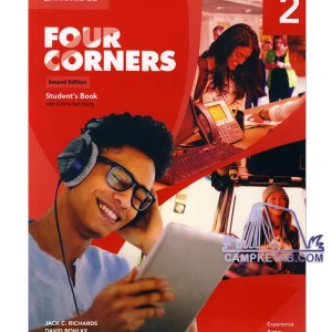 کتاب Four Corners 2 2nd