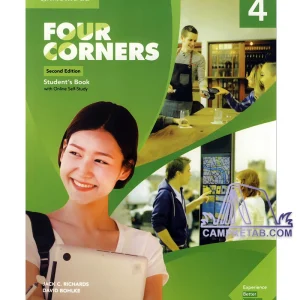 کتاب Four Corners 4 2nd