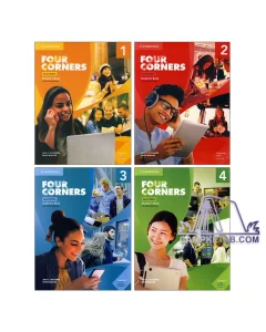 مجموعه کتاب های Four Corners 2nd