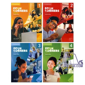 مجموعه کتاب های Four Corners 2nd