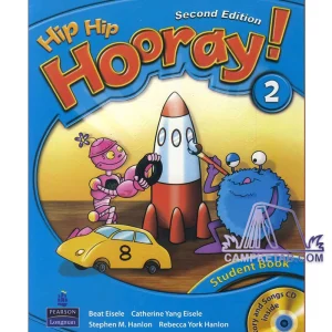 کتاب Hip Hip Hooray 2 2nd