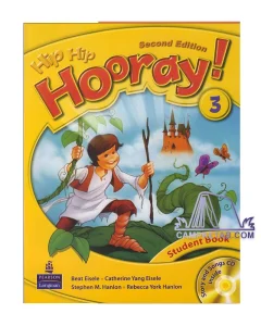 کتاب Hip Hip Hooray 3 2nd