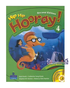 کتاب Hip Hip Hooray 4 2nd 1 کتاب Hip Hip Hooray 4 2nd