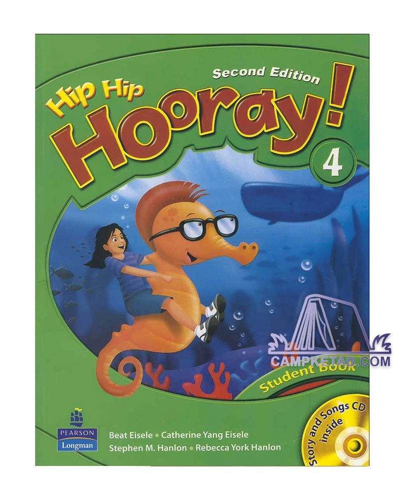 Hip-Hip-Hooray-4-2nd کتاب Hip Hip Hooray 4 2nd