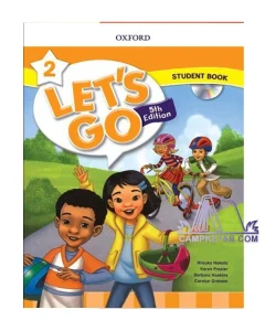 کتاب Let's Go 2 5th