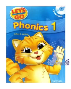 کتاب Let's Go Phonics 1