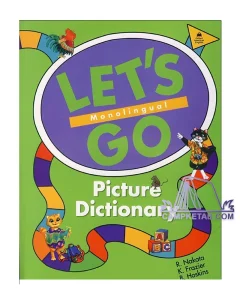 کتاب Lets Go Picture Dictionary