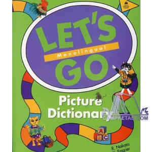 کتاب Lets Go Picture Dictionary