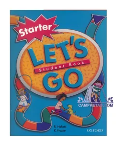 کتاب Lets Go Starter
