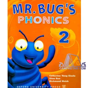 کتاب Mr Bugs Phonics 2