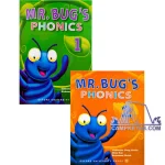 مجموعه کتاب های Mr Bugs Phonics