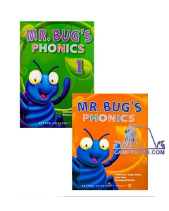 مجموعه کتاب های Mr Bugs Phonics