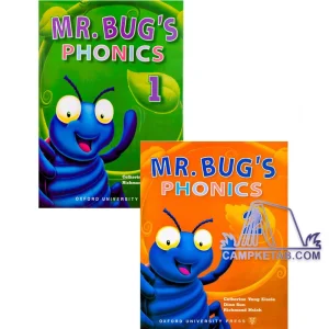 مجموعه کتاب های Mr Bugs Phonics