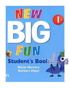 کتاب New Big Fun 1