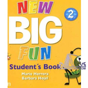 کتاب New Big Fun 2