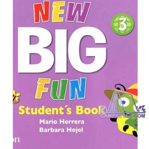 کتاب New Big Fun 3