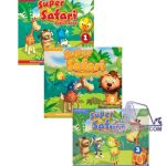 مجموعه کتاب های American Super Safari