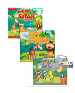 مجموعه کتاب های American Super Safari