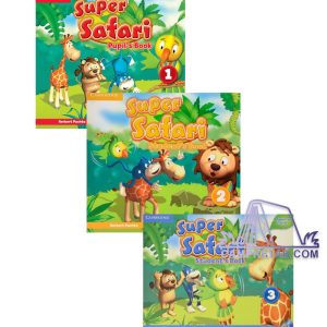 مجموعه کتاب های American Super Safari