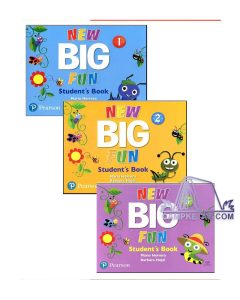مجموعه کتاب های New Big Fun 