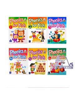 مجموعه کتاب های Phonics for Kids