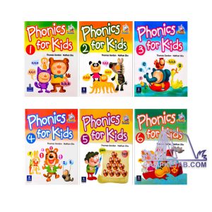 مجموعه کتاب های Phonics for Kids