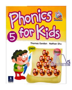 کتاب Phonics For Kids 5
