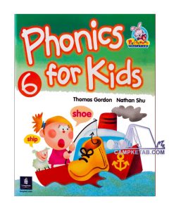 کتاب Phonics For Kids 6