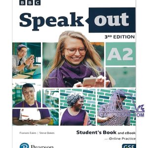 کتاب Speak Out A2 3rd