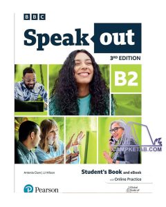 کتاب Speak Out B2 3rd