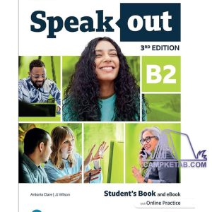 کتاب Speak Out B2 3rd