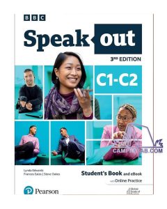 کتاب Speak Out C1 C2 3rd