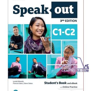 کتاب Speak Out C1 C2 3rd