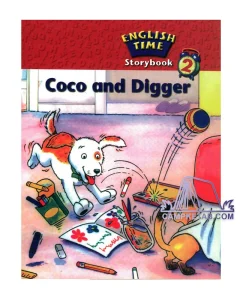 کتاب English Time Story book 5 3 کتاب Story Book Enlish Time 2