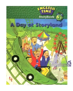 کتاب Story book English Time 3
