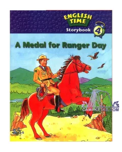 کتاب Story Book English Time 4