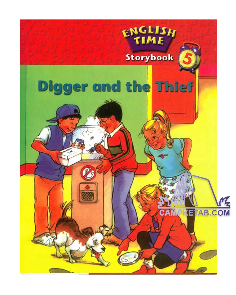 Story-Book-EnglishTime5 کتاب Story Book English Time 5