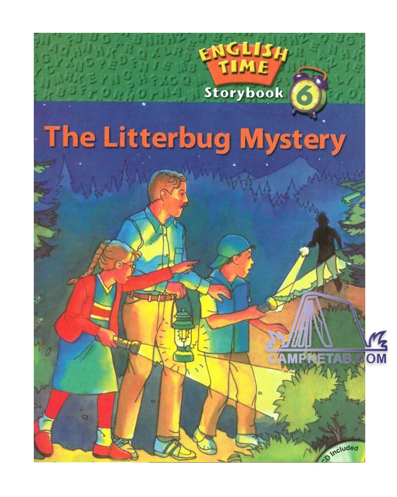 Story-Book-EnglishTime6 کتاب Story Book English Time 6