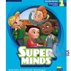 کتاب Super Minds 1 2nd