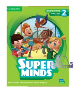 کتاب Super Minds 2 2nd